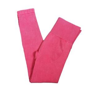 New Joy Lab Seamless Ribbed Coral Leggings XS